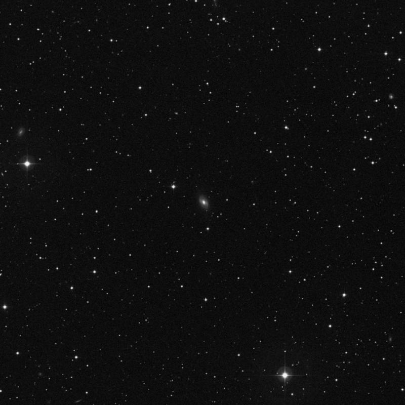 Image of NGC 431 - Lenticular Galaxy in Andromeda star