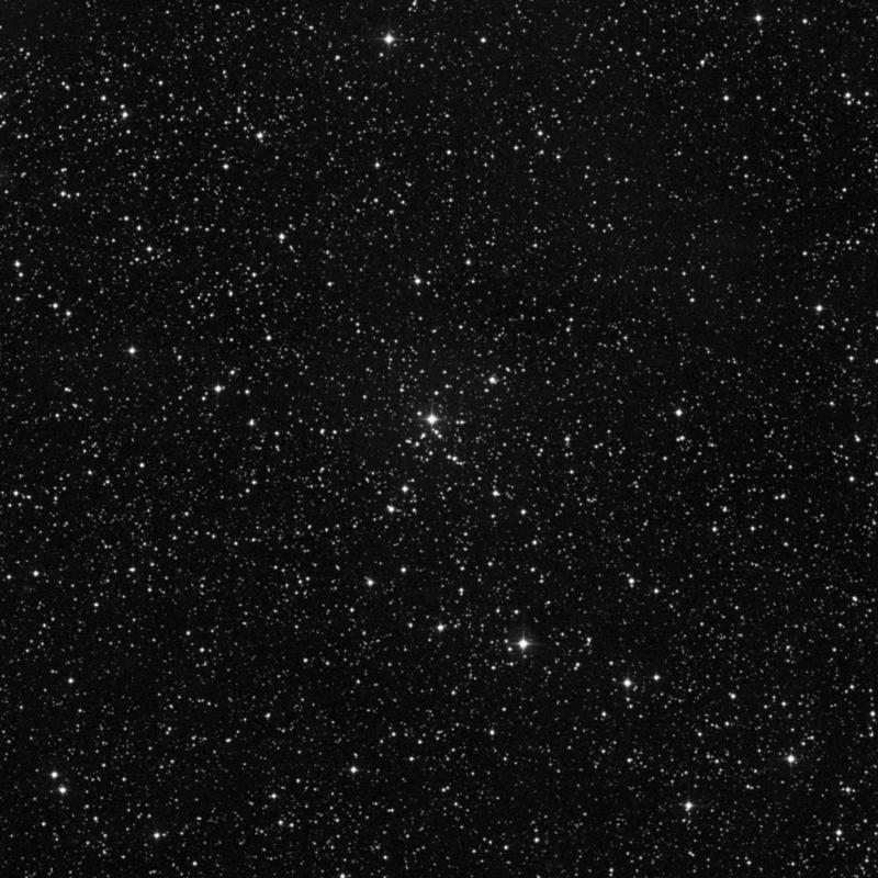 Image of NGC 433 - Open Cluster in Cassiopeia star
