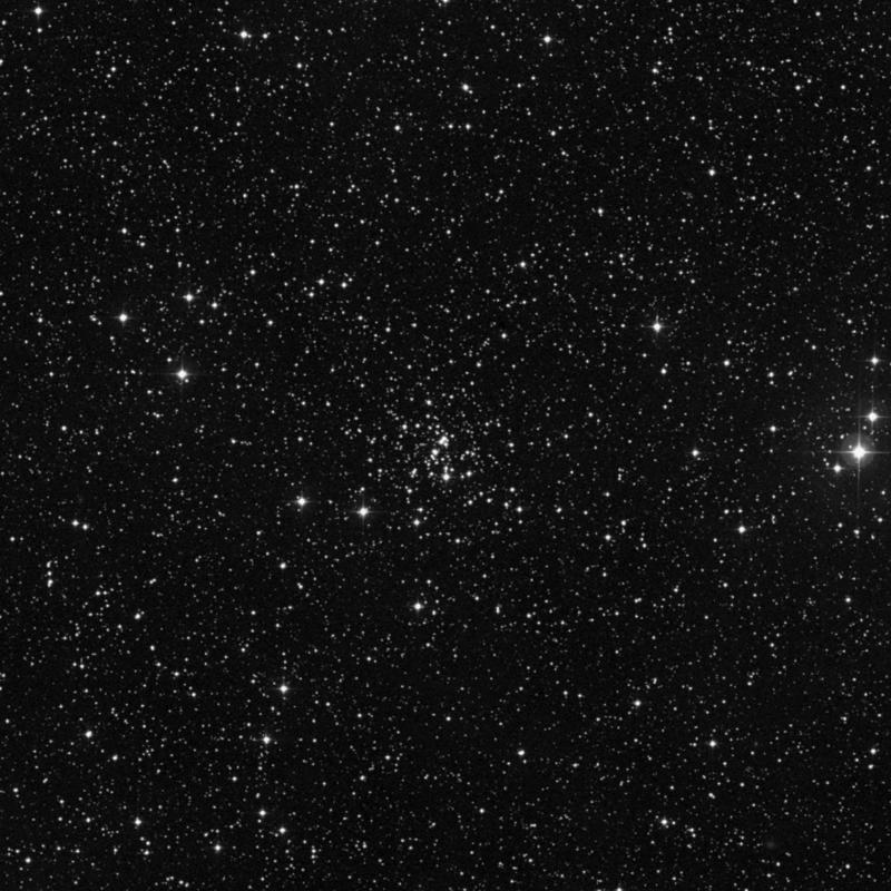 Image of NGC 436 - Open Cluster in Cassiopeia star