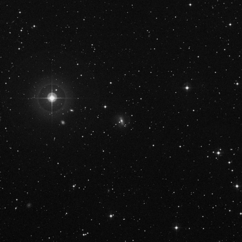 Image of NGC 447 - Lenticular Galaxy in Pisces star