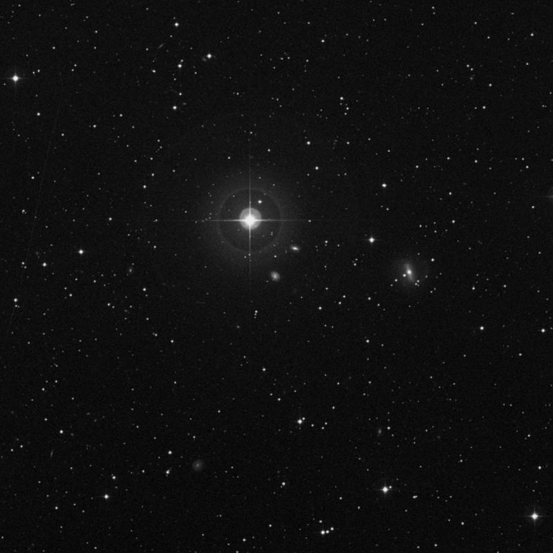 Image of NGC 451 - Spiral Galaxy in Pisces star
