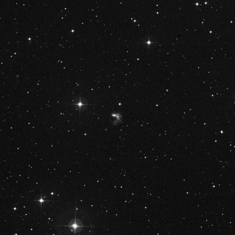 Image of NGC 454 NED01 - Elliptical (E?) Galaxy in Phoenix star