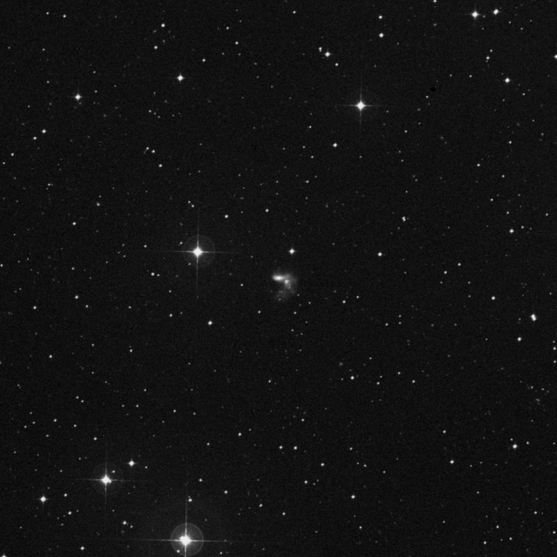 Image of NGC 454 NED02 - Lenticular Galaxy in Phoenix star