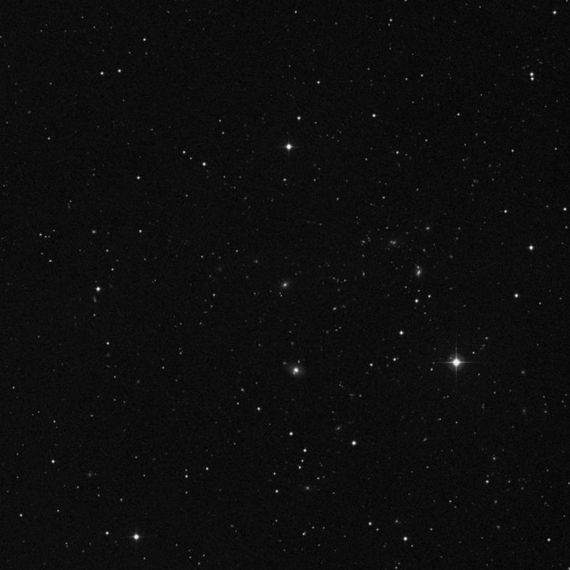 Image of NGC 475 - Elliptical/Spiral Galaxy in Pisces star