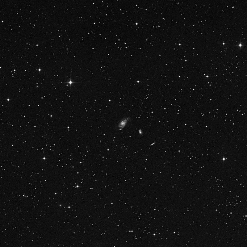 Image of NGC 477 - Spiral Galaxy in Andromeda star
