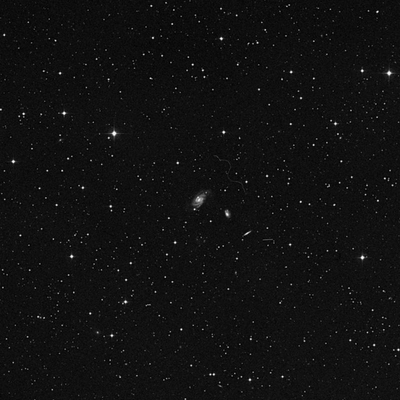 Image of NGC 477 - Spiral Galaxy in Andromeda star