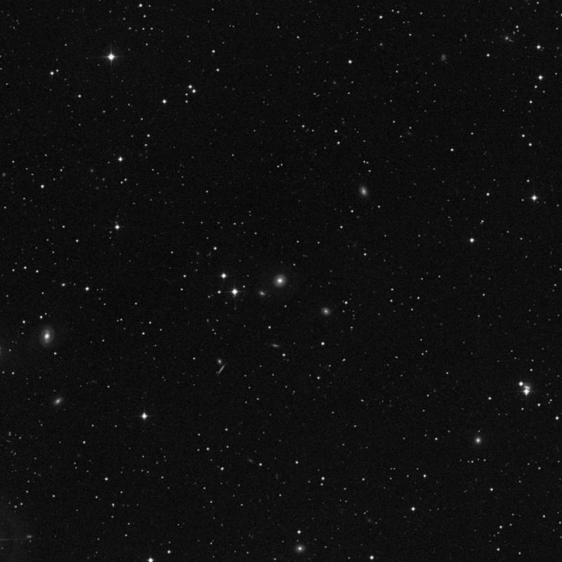 Image of NGC 483 - Spiral Galaxy in Pisces star