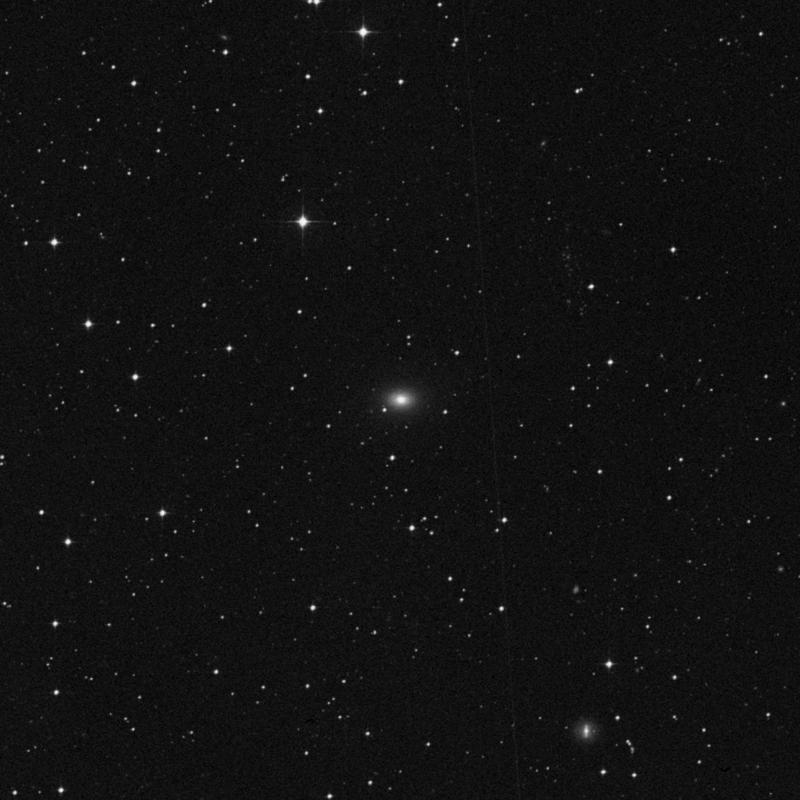 Image of NGC 484 - Elliptical/Spiral Galaxy in Tucana star
