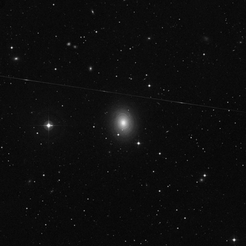 Image of NGC 488 - Spiral Galaxy in Pisces star
