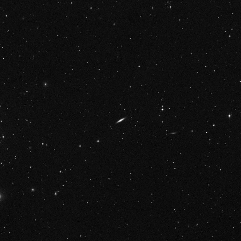 Image of NGC 489 - Spiral Galaxy in Pisces star