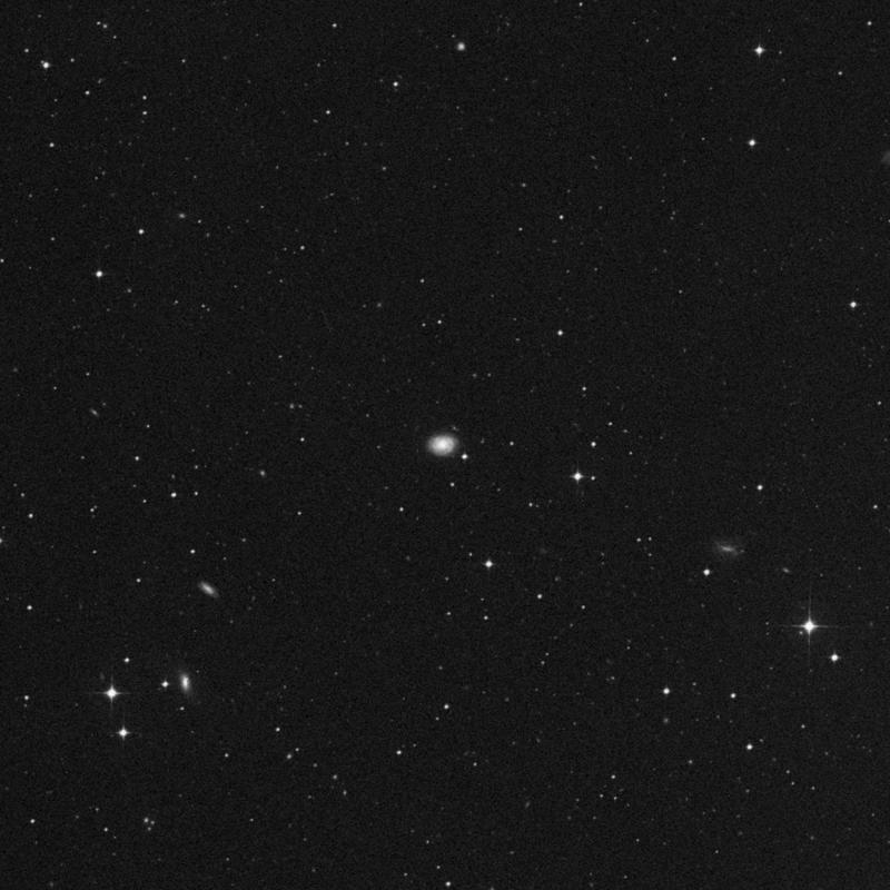 Image of NGC 491 - Barred Spiral Galaxy in Sculptor star
