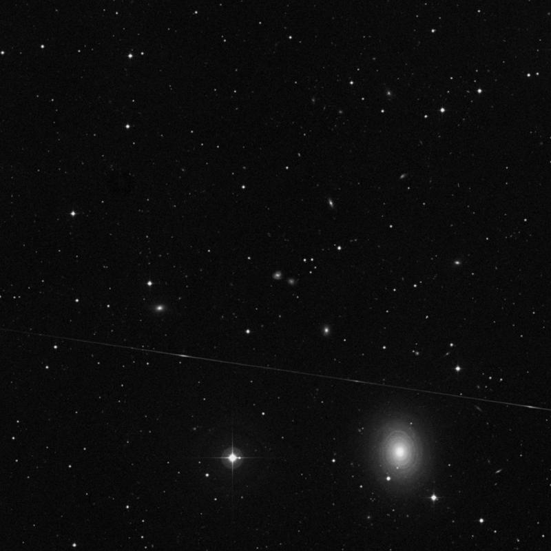 Image of NGC 492 - Intermediate Spiral Galaxy in Pisces star