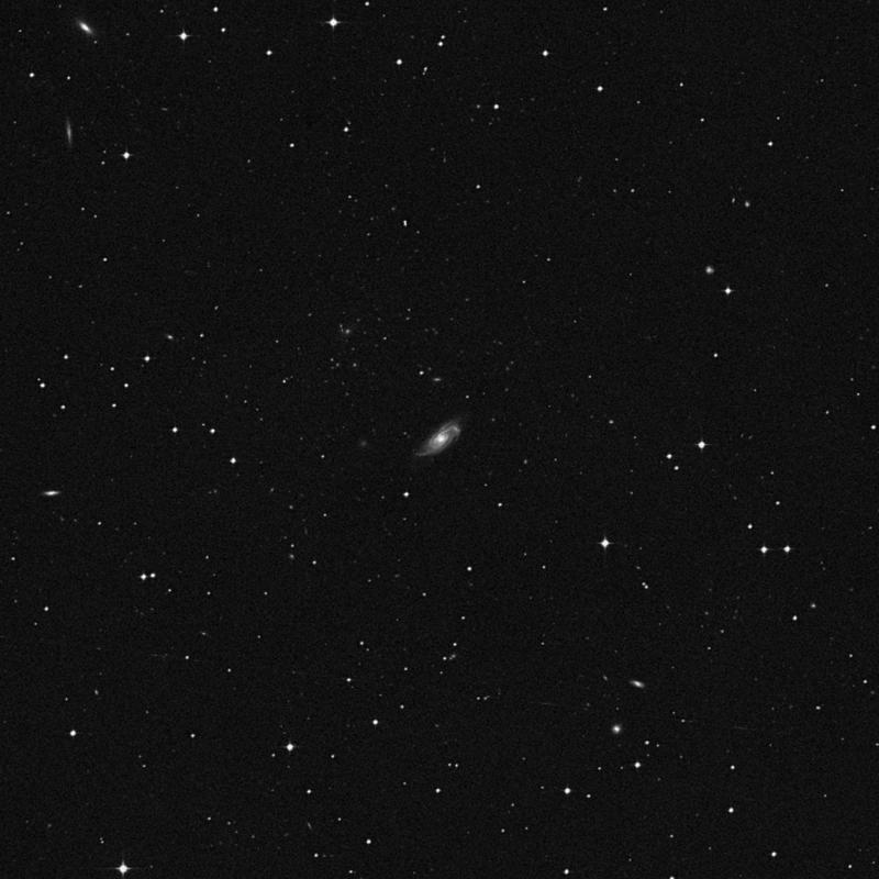 Image of NGC 497 - Barred Spiral Galaxy in Cetus star