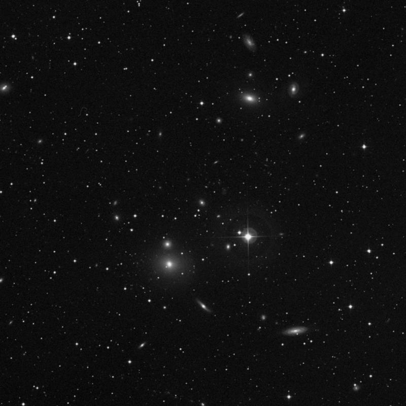 Image of NGC 503 - Lenticular Galaxy in Pisces star