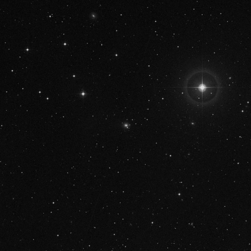 Image of NGC 511 - Elliptical Galaxy in Pisces star