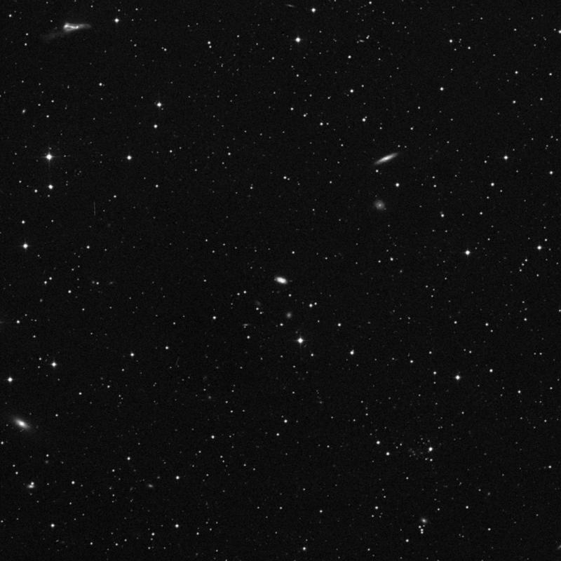 Image of NGC 513 - Spiral Galaxy in Andromeda star