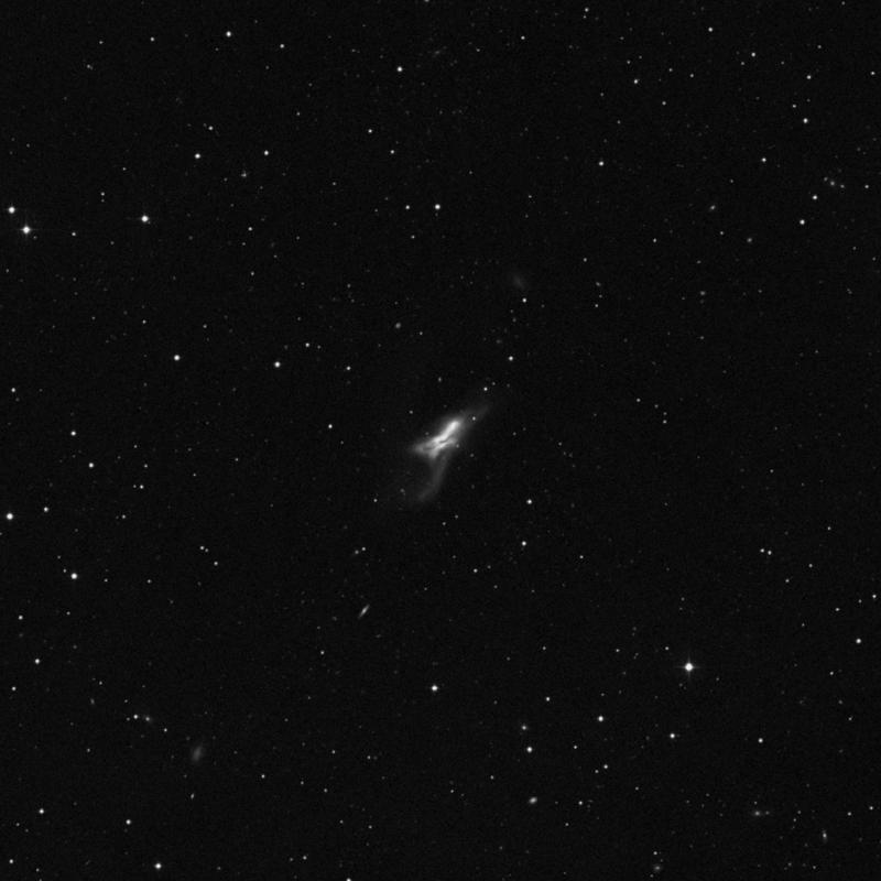 Image of NGC 520 - Galaxy Pair in Pisces star