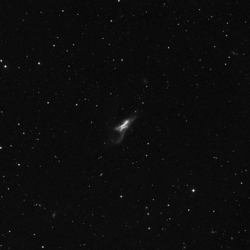 Image of NGC 520 NED01 - Spiral Galaxy in Pisces star