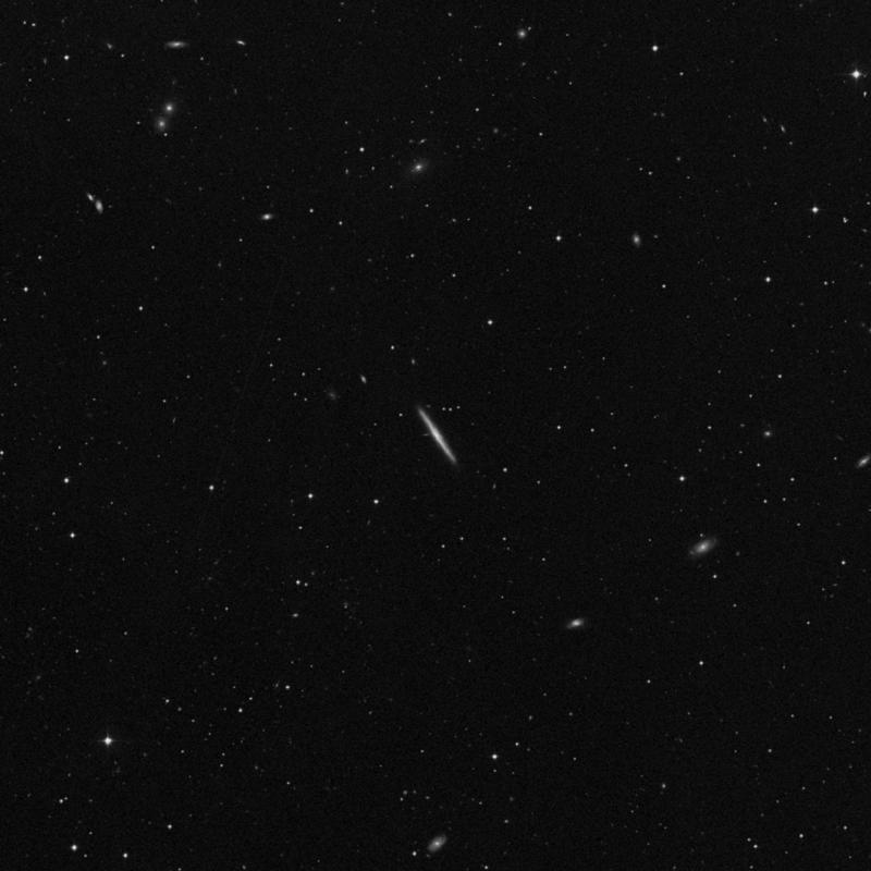 Image of NGC 522 - Spiral Galaxy in Pisces star
