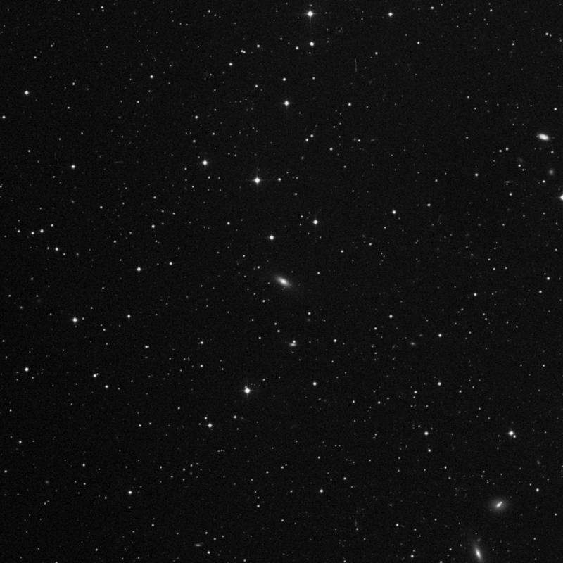 Image of NGC 528 - Lenticular Galaxy in Andromeda star