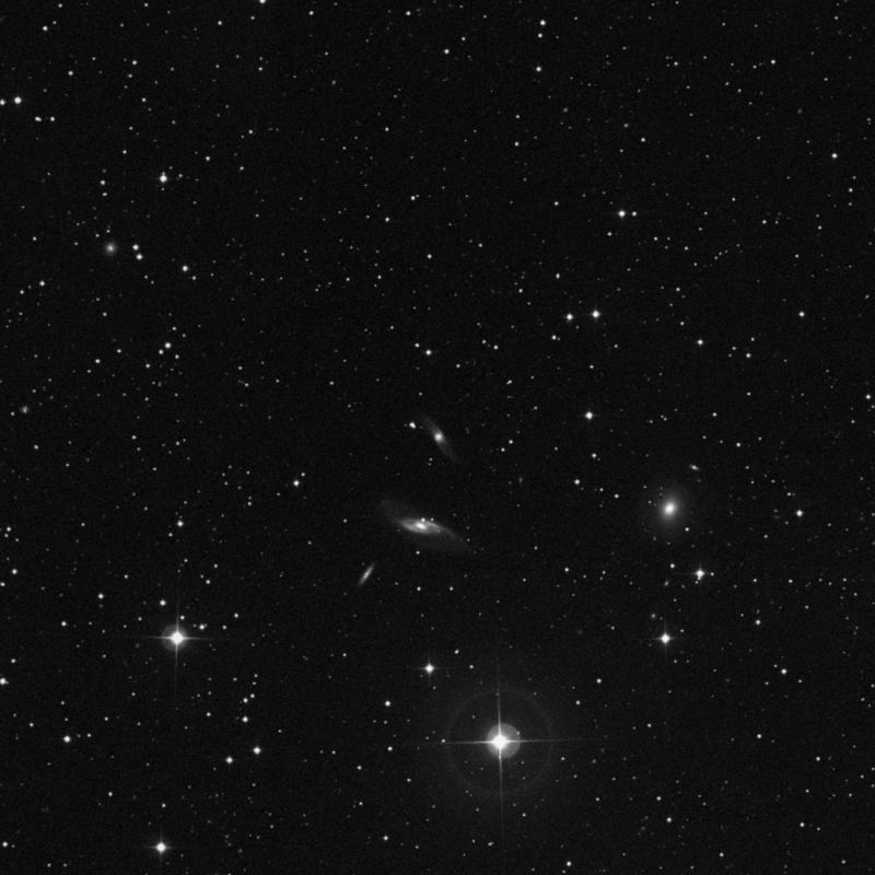 Image of NGC 531 - Lenticular Galaxy in Andromeda star