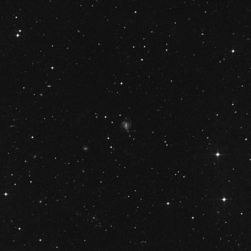 Image of NGC 539 - Spiral Galaxy in Cetus star