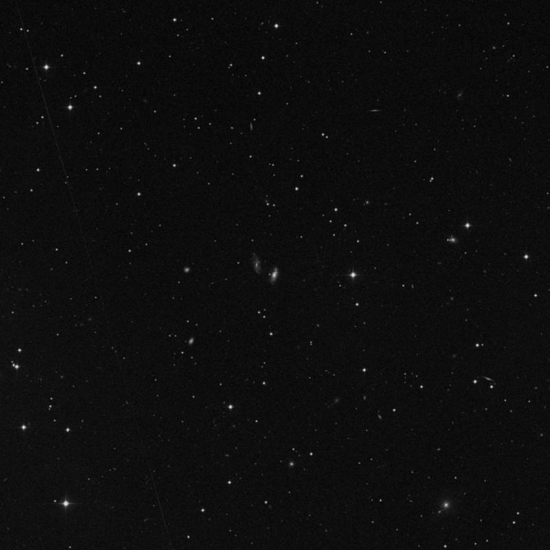 Image of NGC 569 - Spiral Galaxy in Pisces star