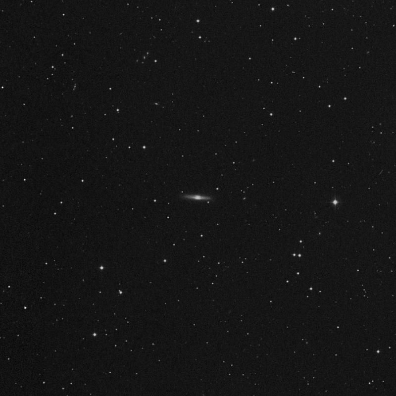 Image of NGC 585 - Barred Spiral Galaxy in Cetus star