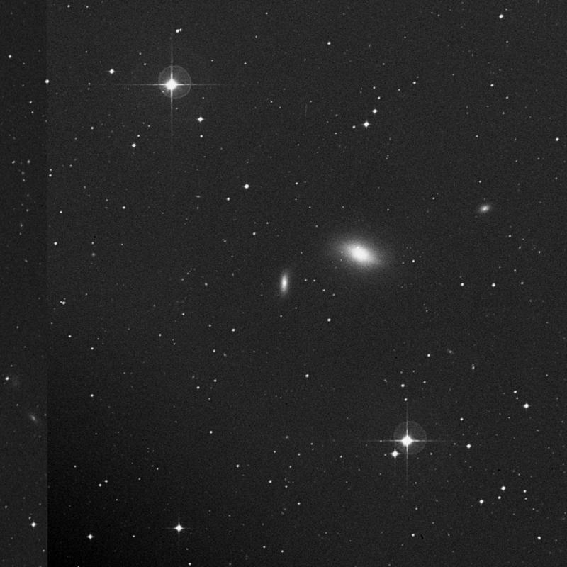Image of NGC 586 - Spiral Galaxy in Cetus star