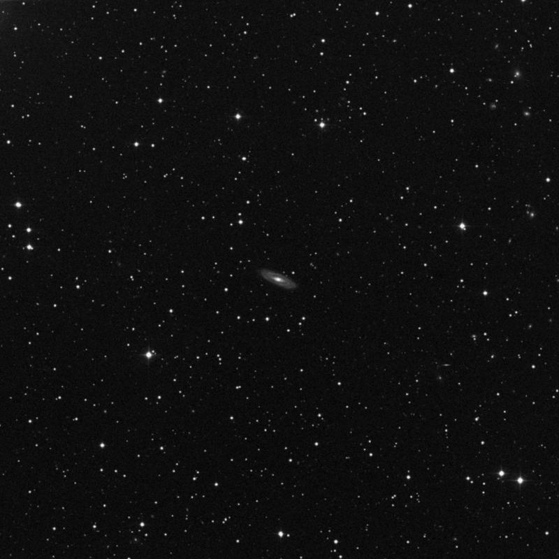 Image of NGC 587 - Intermediate Spiral Galaxy in Triangulum star