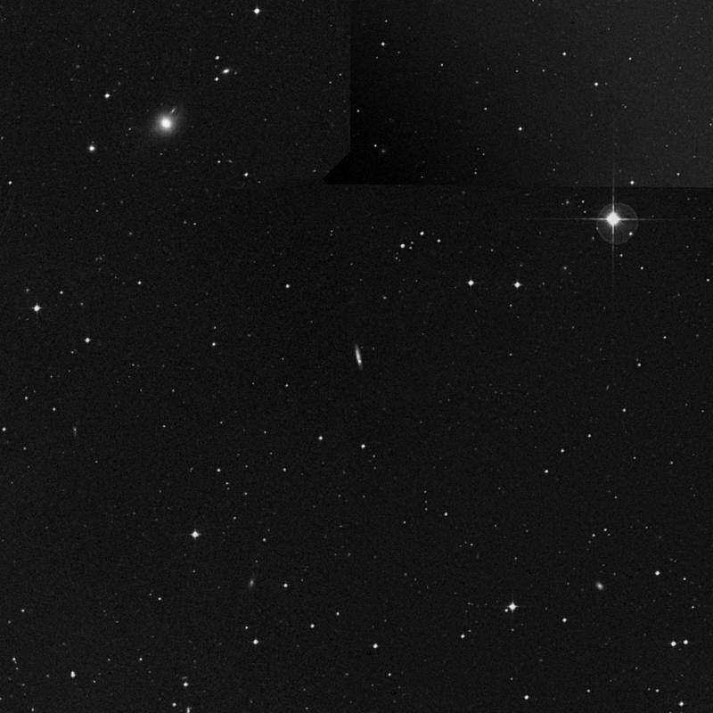 Image of NGC 593 - Lenticular Galaxy in Cetus star