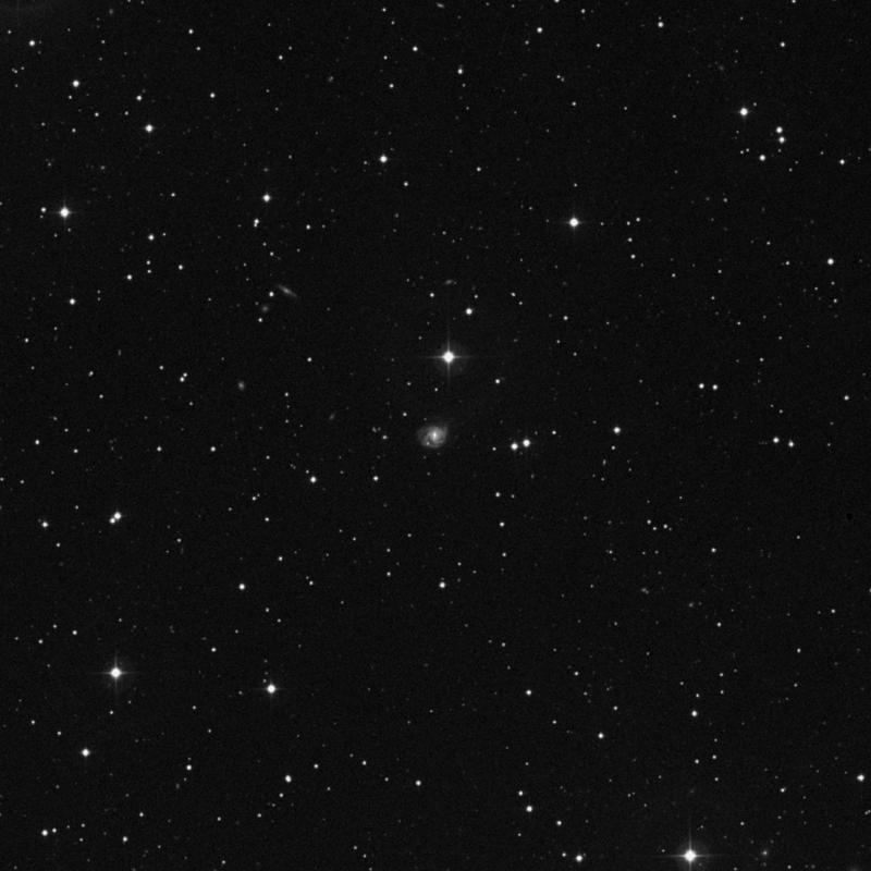 Image of NGC 606 - Spiral Galaxy in Pisces star