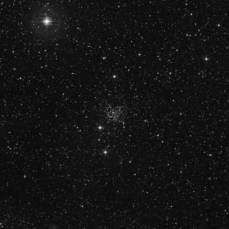 Image of NGC 609 - Open Cluster in Cassiopeia star