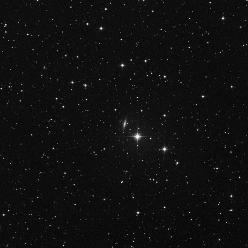 Image of NGC 634 - Spiral Galaxy in Triangulum star