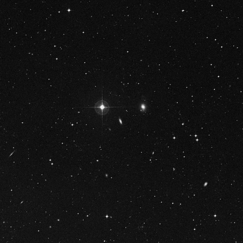 Image of NGC 649 - Spiral Galaxy in Cetus star