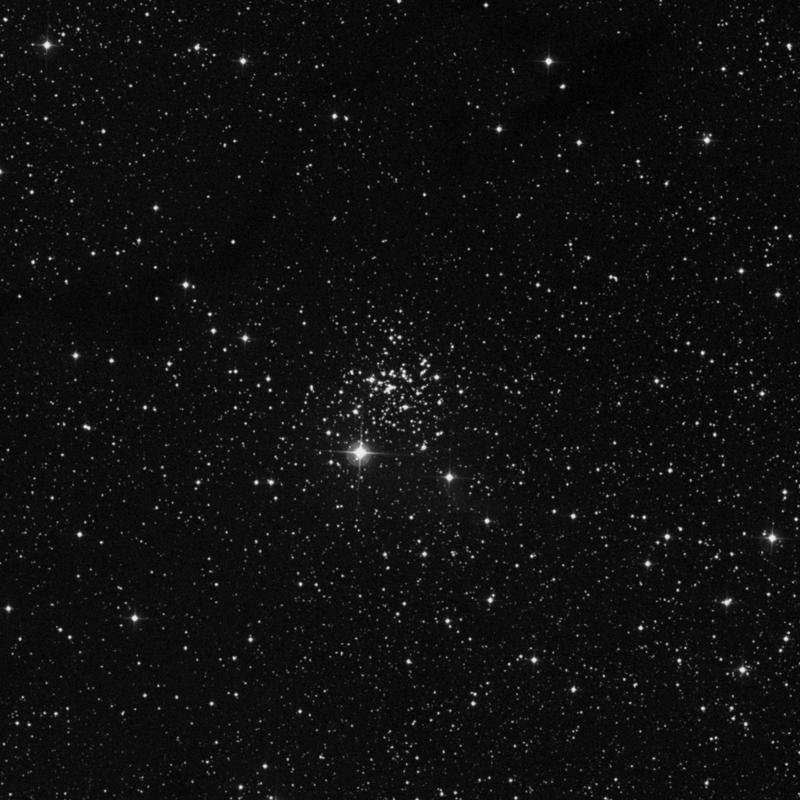 Image of NGC 654 - Open Cluster in Cassiopeia star