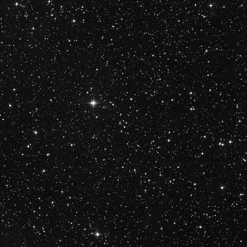 Image of NGC 657 - Open Cluster in Cassiopeia star