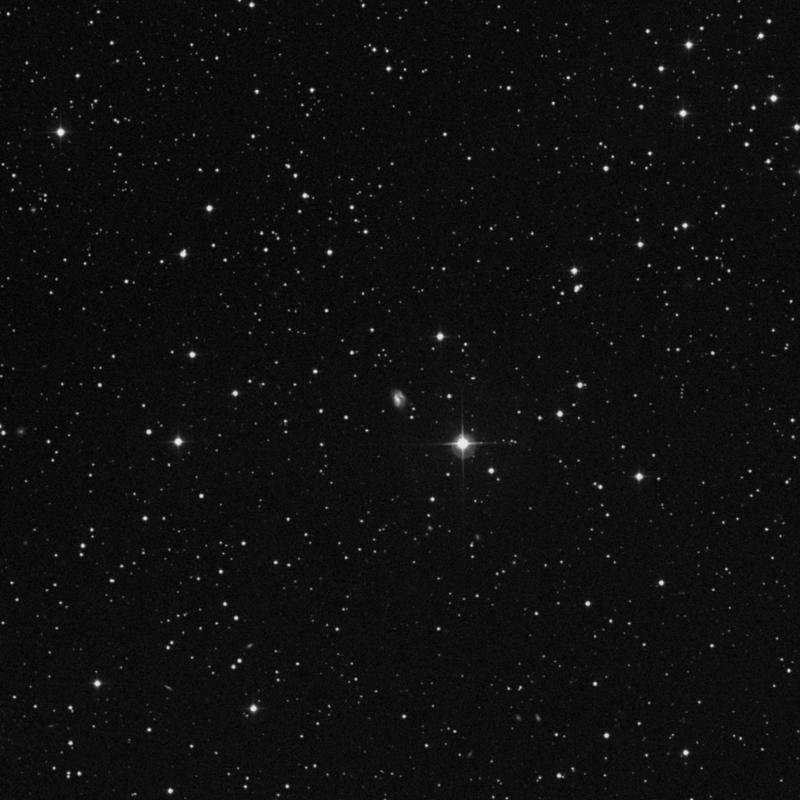Image of NGC 662 - Spiral Galaxy in Andromeda star