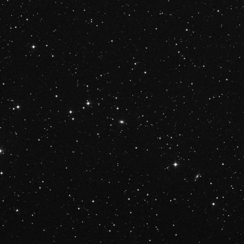 Image of NGC 666 - Elliptical Galaxy in Triangulum star