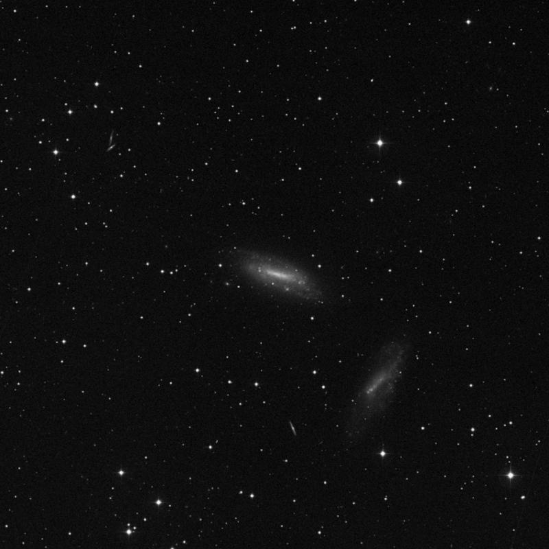 Image of NGC 672 - Galaxy in Triangulum star