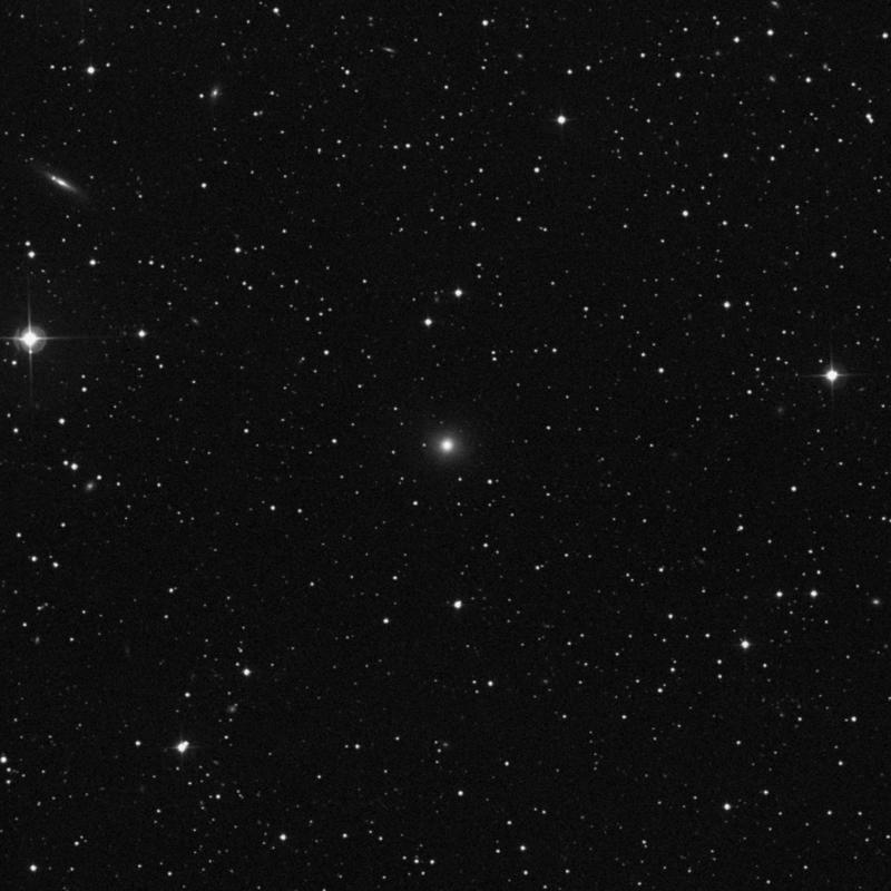Image of NGC 679 - Elliptical/Spiral Galaxy in Andromeda star