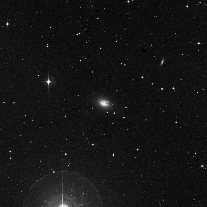 Image of NGC 681 - Intermediate Spiral Galaxy in Cetus star