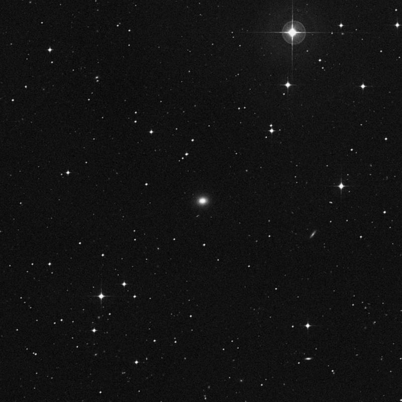 Image of NGC 682 - Elliptical/Spiral Galaxy in Cetus star