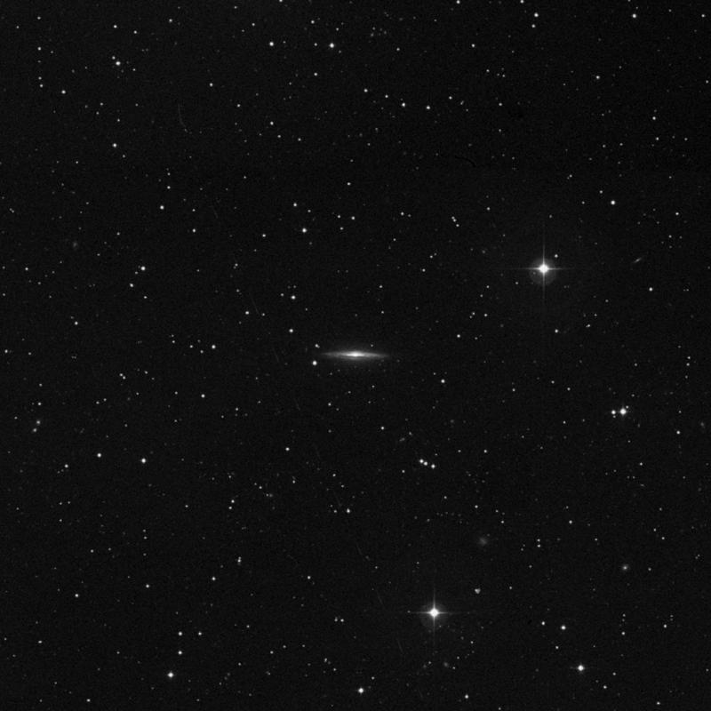 Image of NGC 684 - Spiral Galaxy in Triangulum star