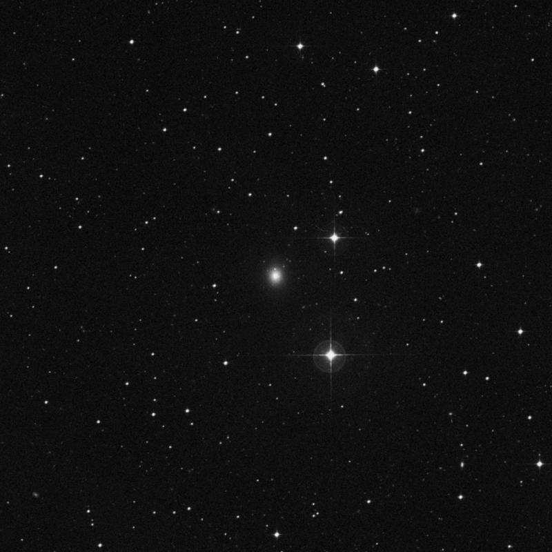 Image of NGC 686 - Elliptical/Spiral Galaxy in Cetus star