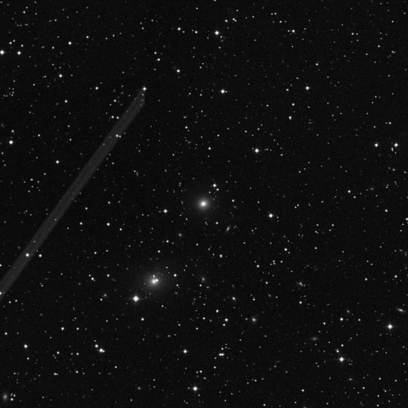 Image of NGC 687 - Lenticular Galaxy in Andromeda star