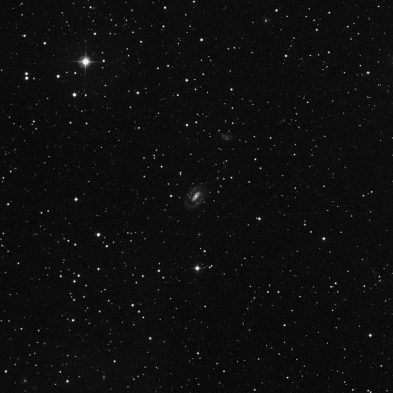 Image of NGC 688 - Spiral Galaxy in Triangulum star