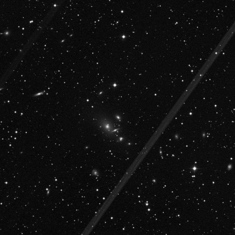 Image of NGC 703 - Elliptical/Spiral Galaxy in Andromeda star