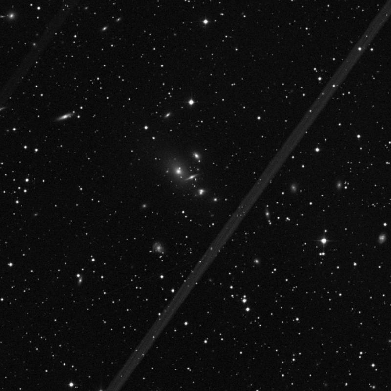 Image of NGC 704A - Galaxy in Andromeda star