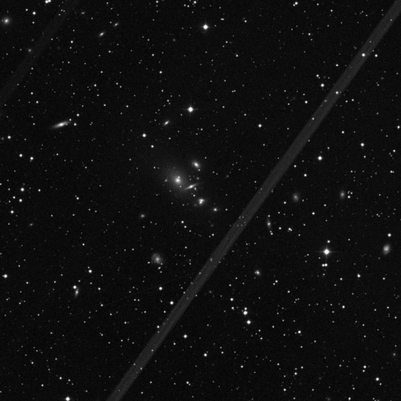 Image of NGC 704B - Elliptical/Spiral Galaxy in Andromeda star
